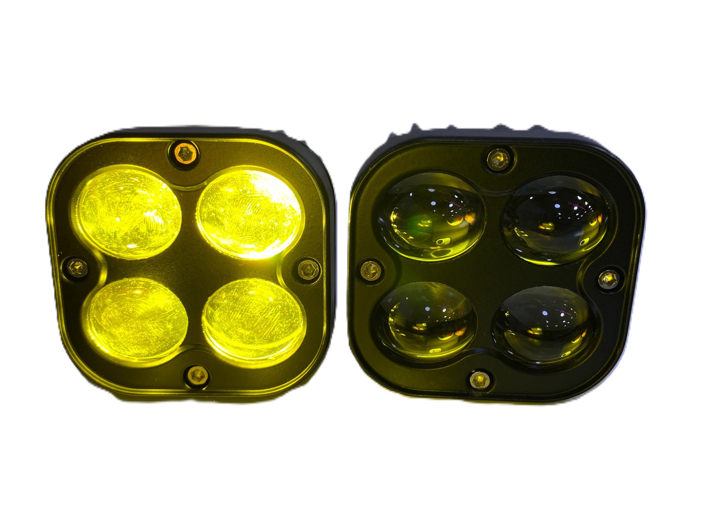 EXPLORADORA CUADRADA BICOLOR