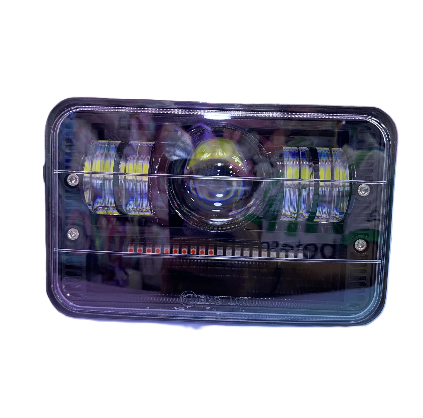 FAROLA RECTANGULAR LUZ FEDERAL