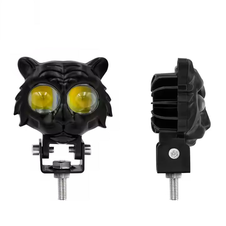 EXPLORADORA LEON LUZ BLANCA-AMARILLA X UNIDAD