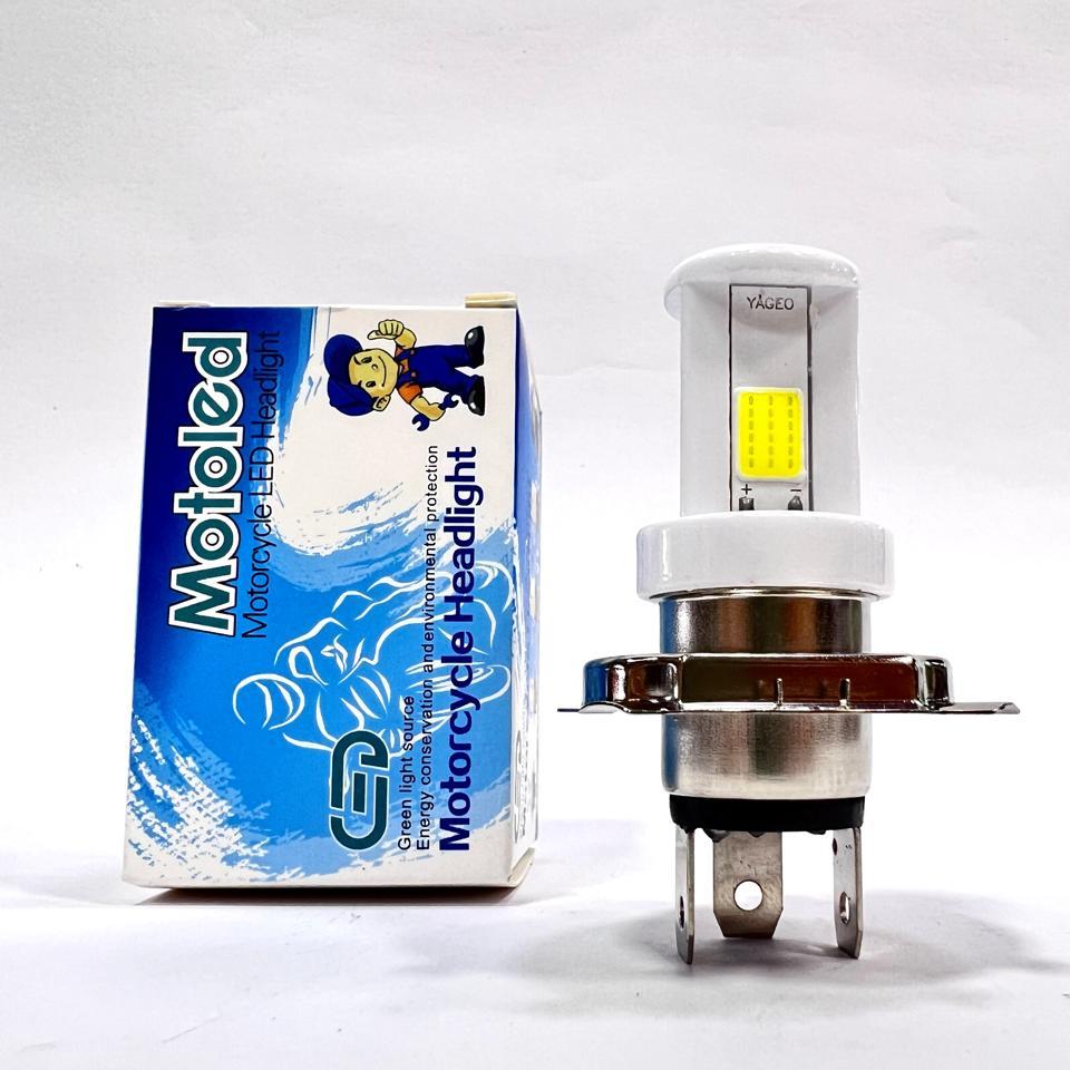 BOMBILLO MOTOLED H4 CHIP YAGEO
