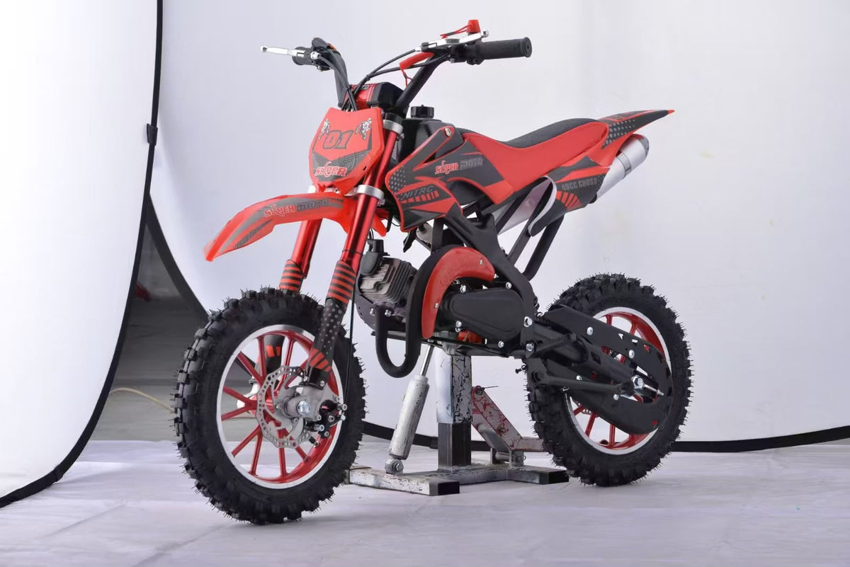 MINI MOTO ENDURO 50CC TODO TERRENO
