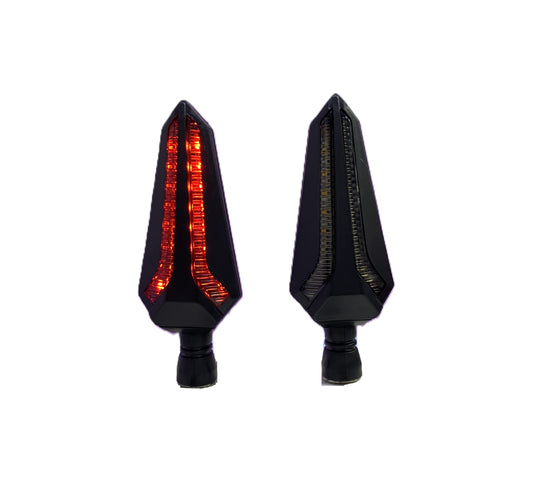 DIRECCIONAL SECUENCIAL BICOLOR