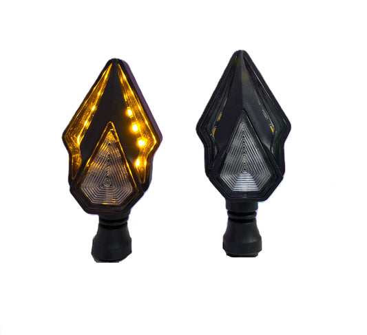 DIRECCIONAL BICOLOR SECUENCIAL