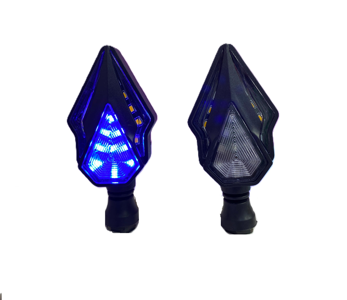 DIRECCIONAL BICOLOR SECUENCIAL