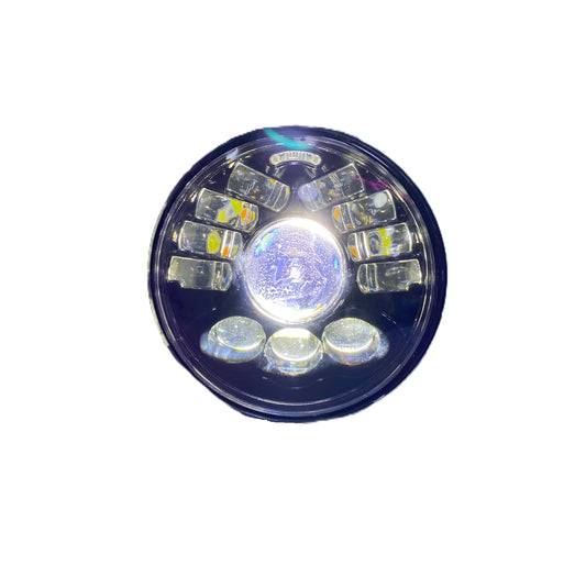 FAROLA PRINCIPAL 5.75 BLANCA - AMARILLA