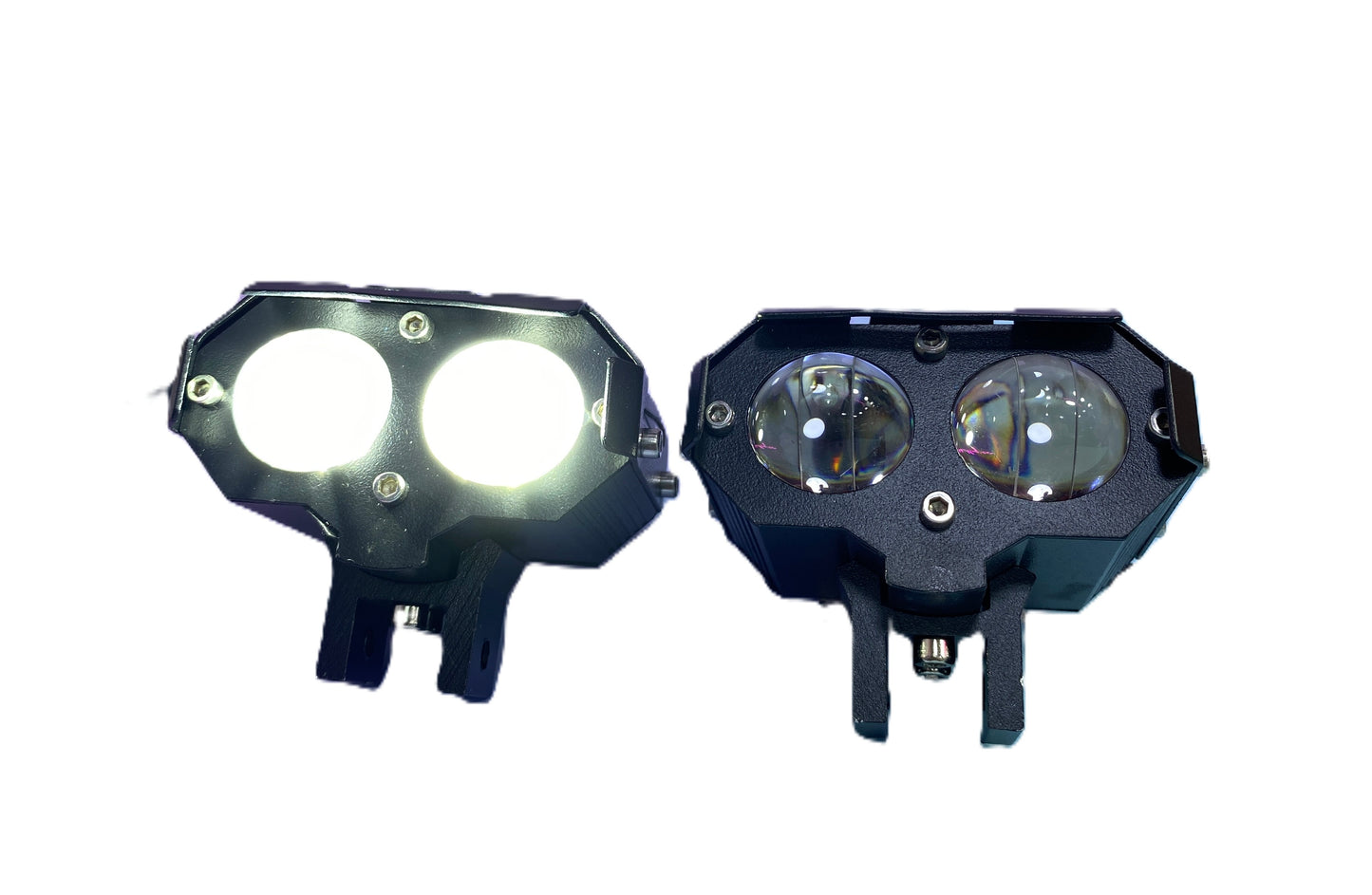 EXPLORADORA LASER LED PAR 8000LM ALTA POTENCIA