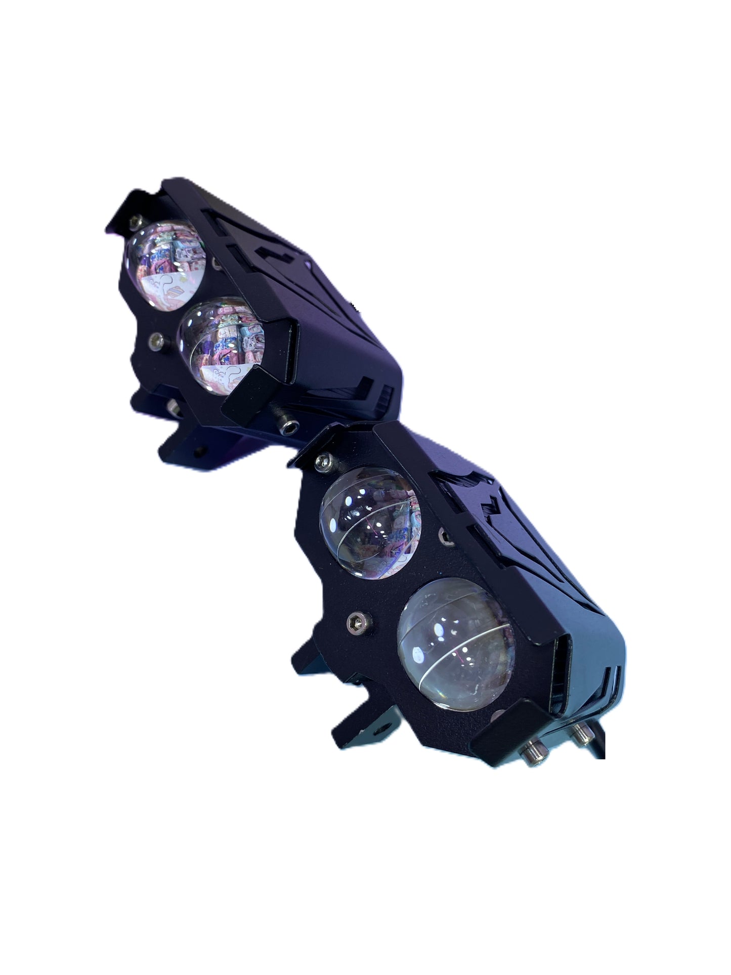 EXPLORADORA LASER LED PAR 8000LM ALTA POTENCIA