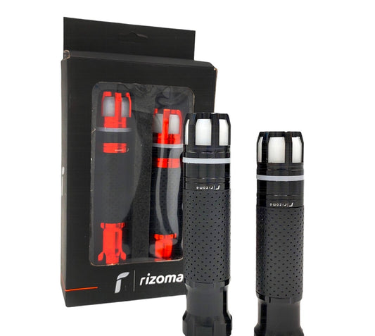 GRIPS RIZOMA CON LUZ DIRECCIONAL