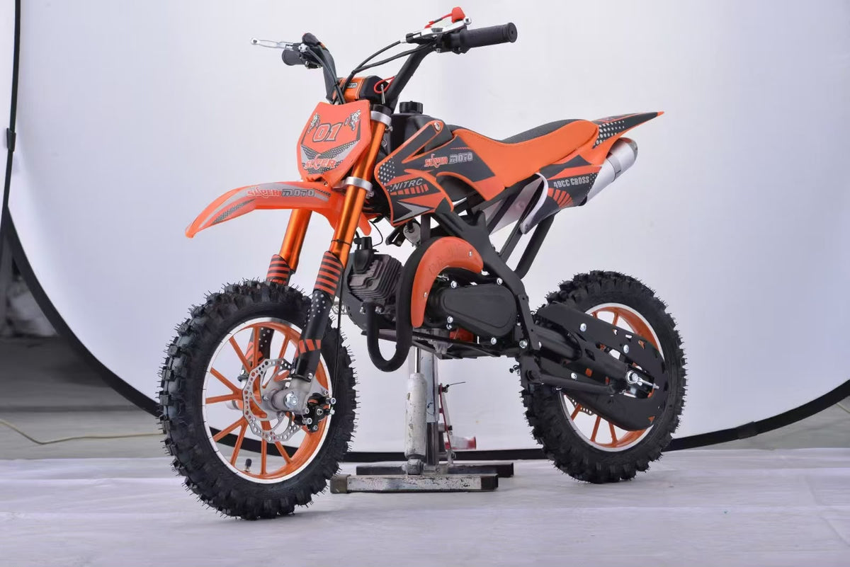 MINI MOTO ENDURO 50CC TODO TERRENO