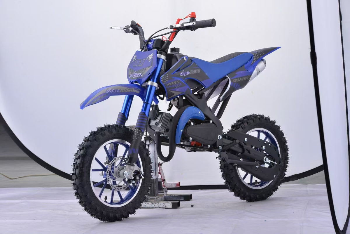 MINI MOTO ENDURO 50CC TODO TERRENO