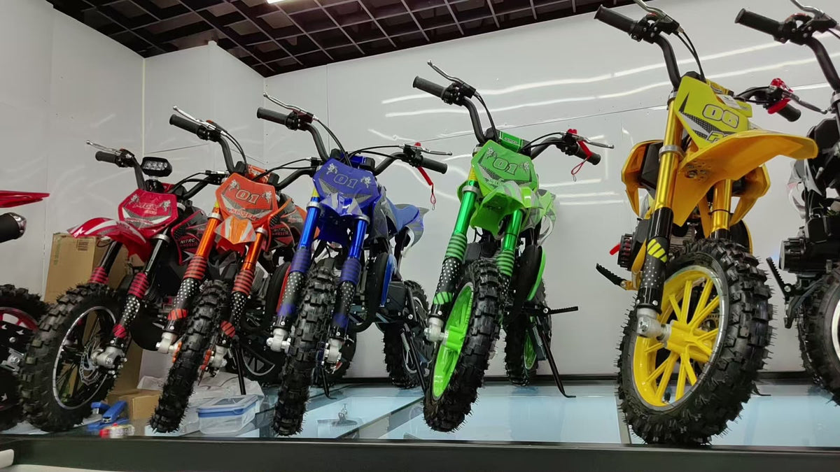 MINI MOTO ENDURO 50CC TODO TERRENO