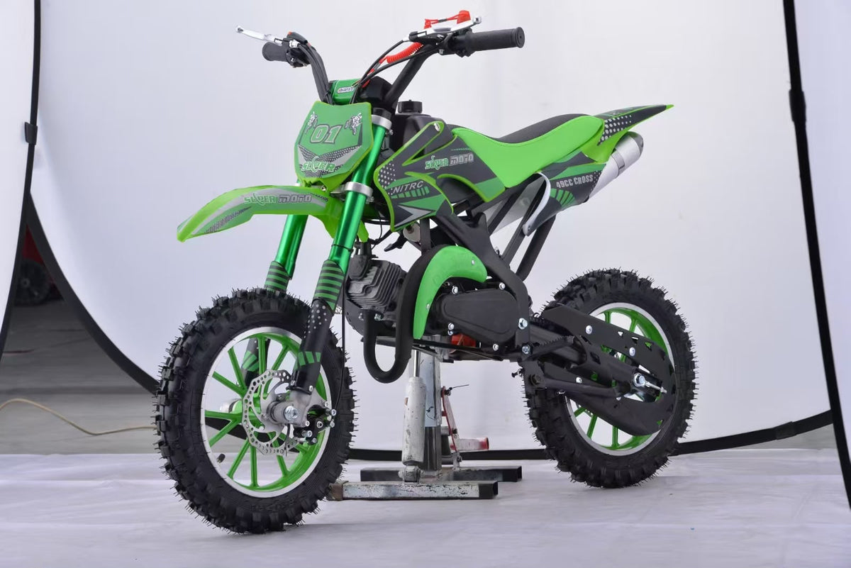 MINI MOTO ENDURO 50CC TODO TERRENO