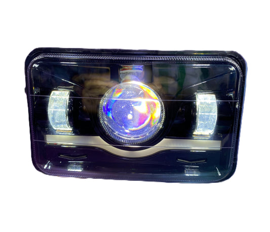 FAROLA RECTANGULAR LUZ LED MULTICOLOR