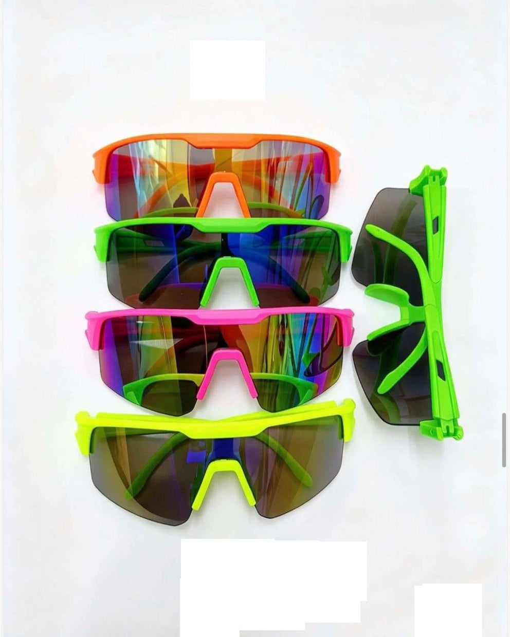 LENTES - GAFAS DE SOL DEPORTIVAS 808
